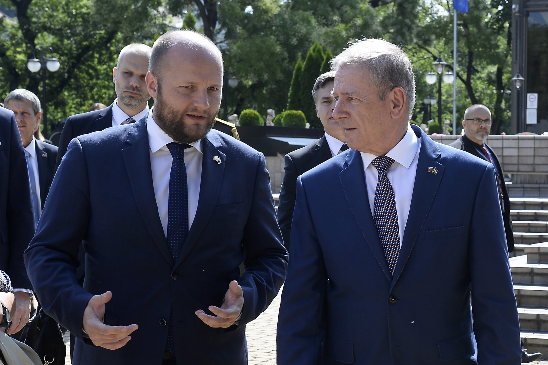 Benkő Tibor: Közép-Európa biztonságáért közösen kell fellépni