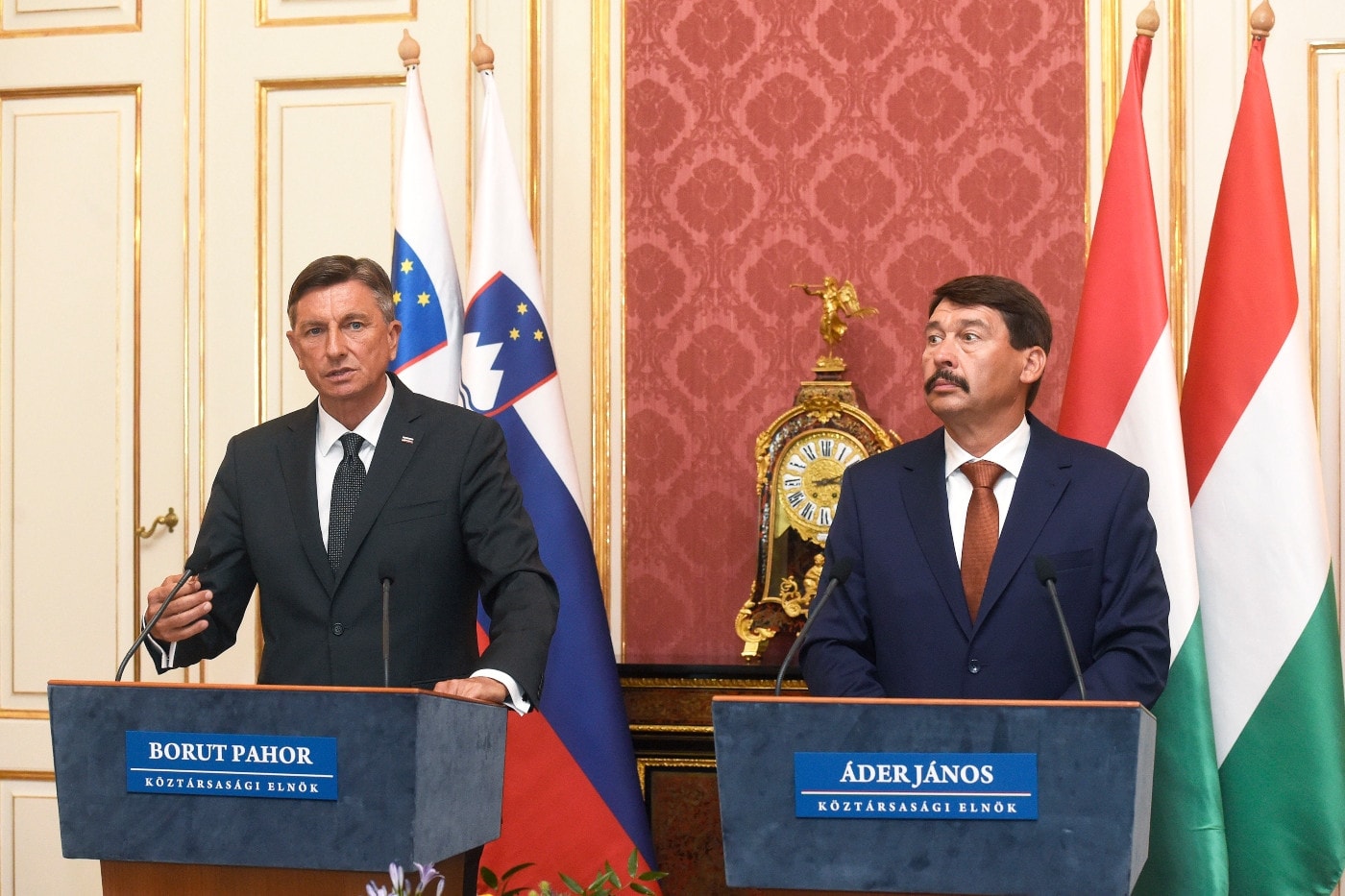 Áder: Jól kezeltük a járványt