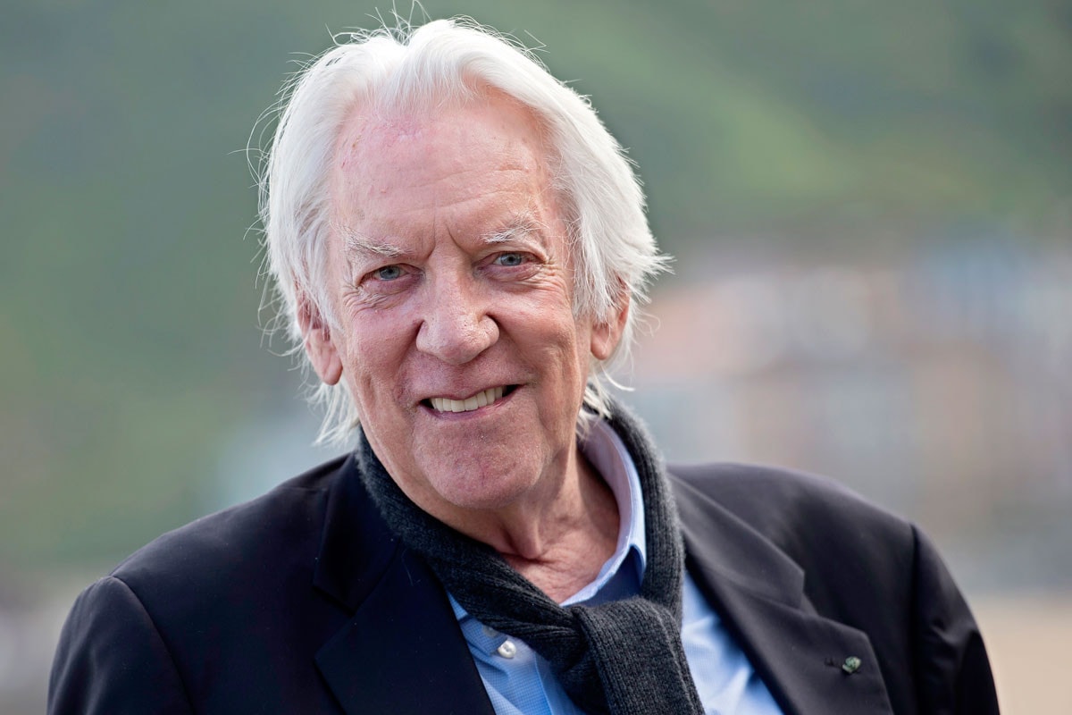A sokoldalú Donald Sutherland nyolcvanöt éves