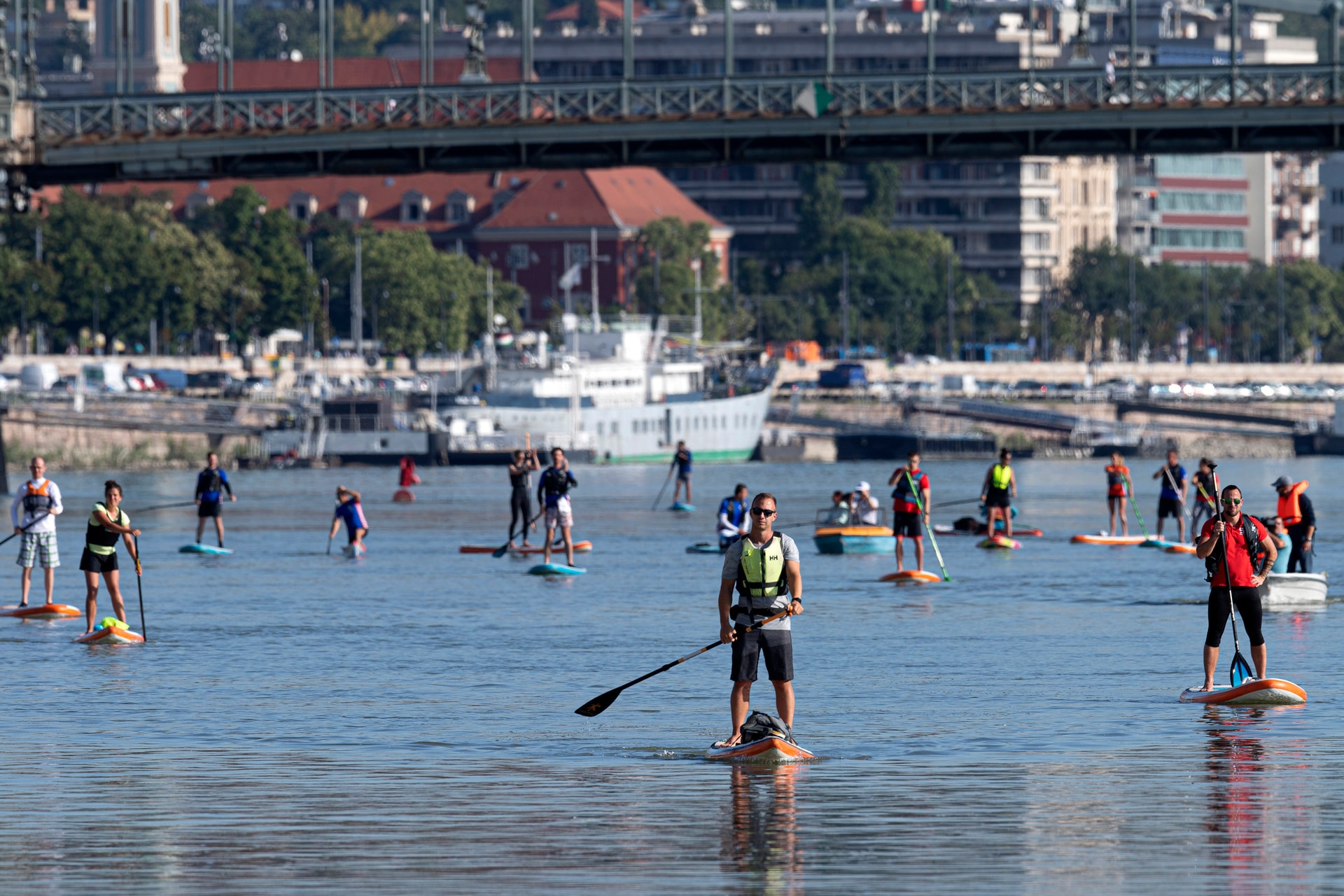 SUP és utánpótlás gyorsasági kajak-kenu Eb is lesz Szegeden