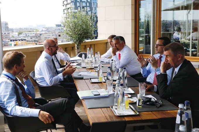 Orbán és a visegrádi négyek Olaszország legjobb szövetségesei