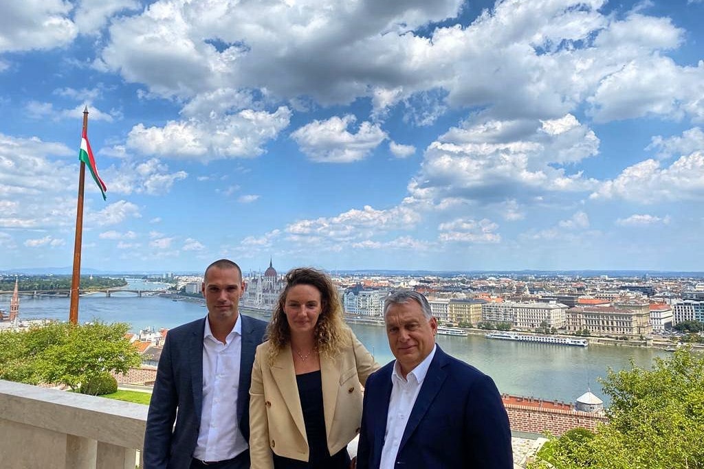 Orbán Viktornál járt Hosszú Katinka