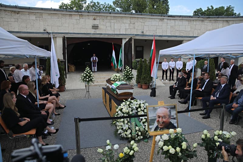 Végső búcsút vettek Kárpáti Györgytől