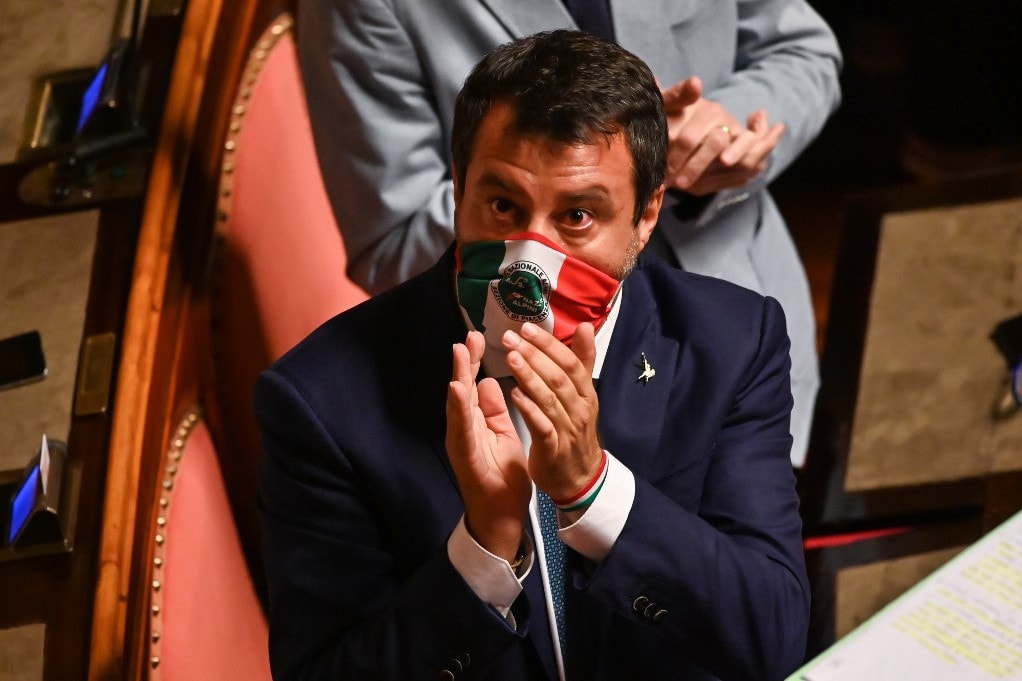 „Politikai indíttatásúnak tekinthető a Salvini elleni eljárás”