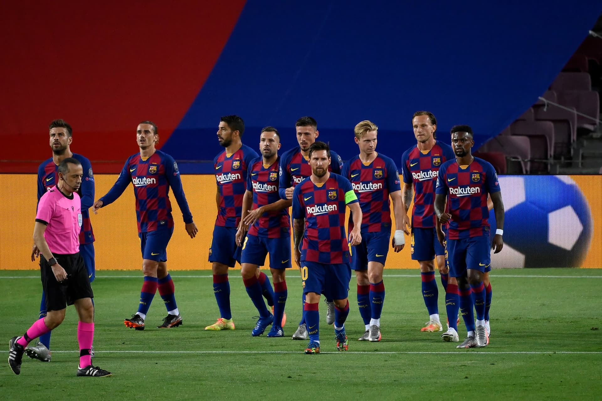Koronavírusos a Barcelona egyik futballistája
