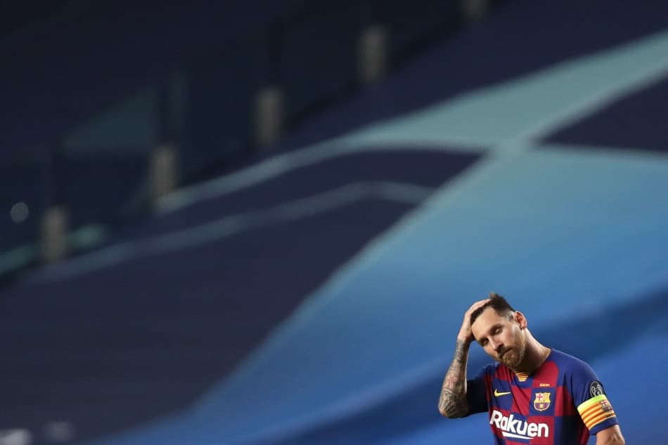 Hivatalossá vált, hogy Messi távozni akar a Barcelonától