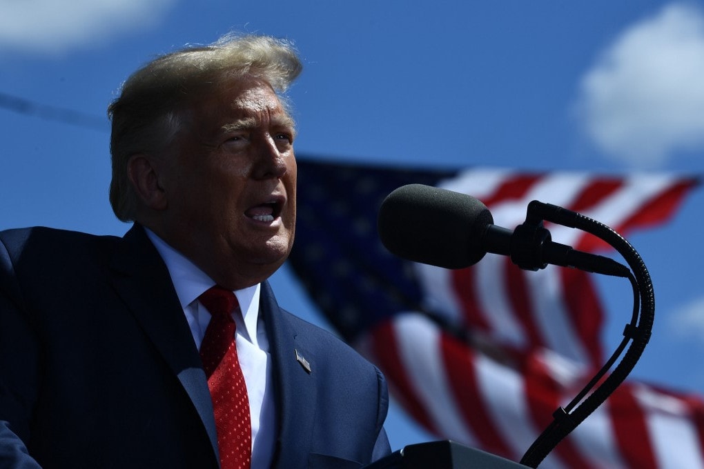 Trump a radikális baloldal bábjának nevezte Joe Bident