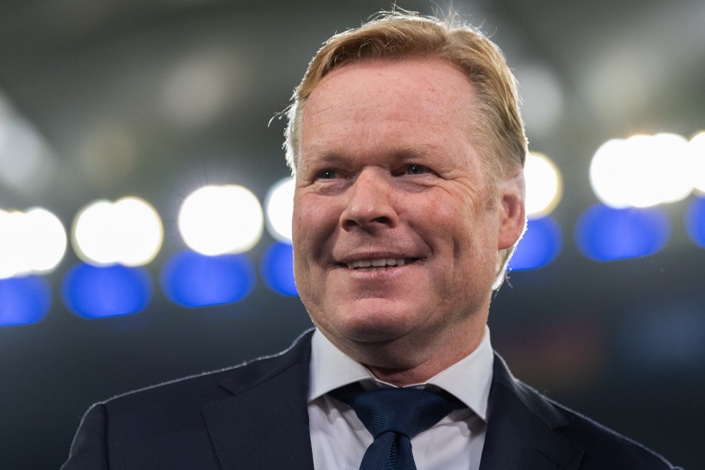 Ronald Koeman a Barcelona új vezetőedzője