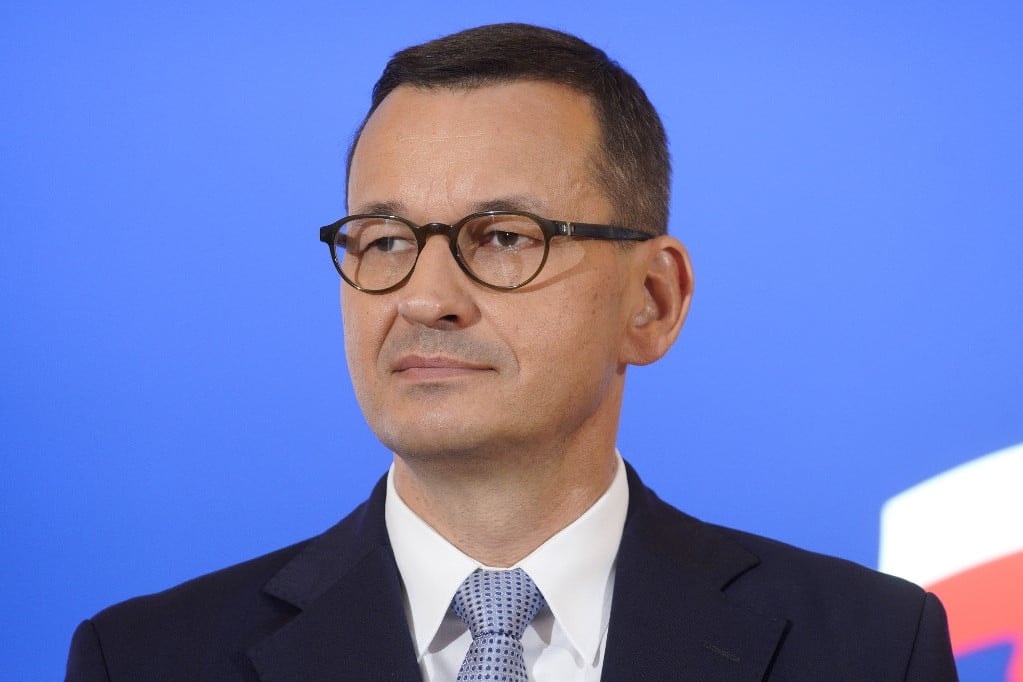 Morawiecki elutasította a jogállamiság önkényes értékelését