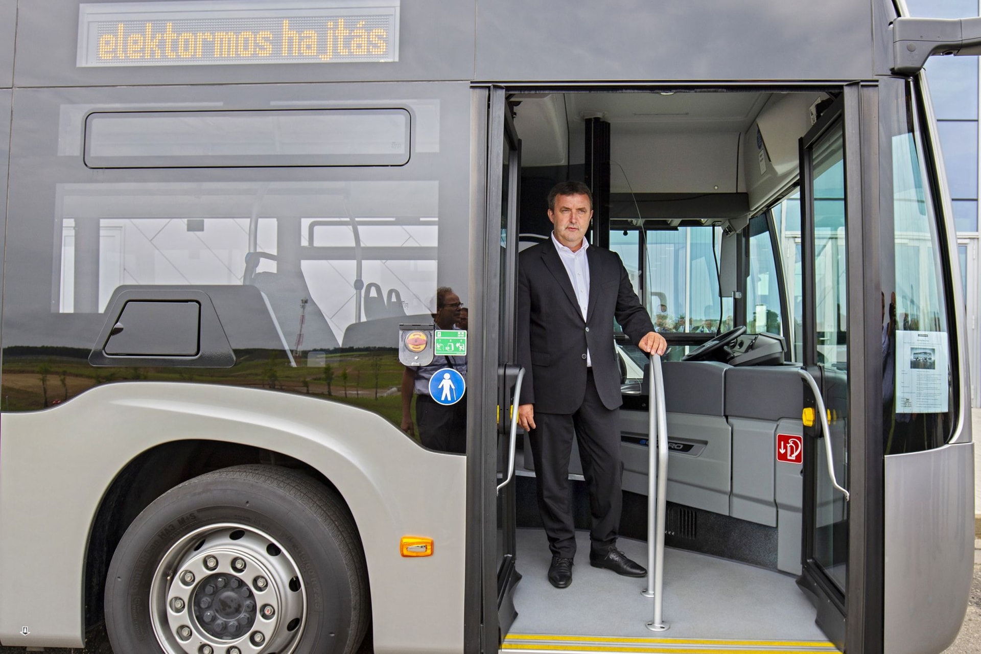 Elkezdődött a Zöld Busz Program
