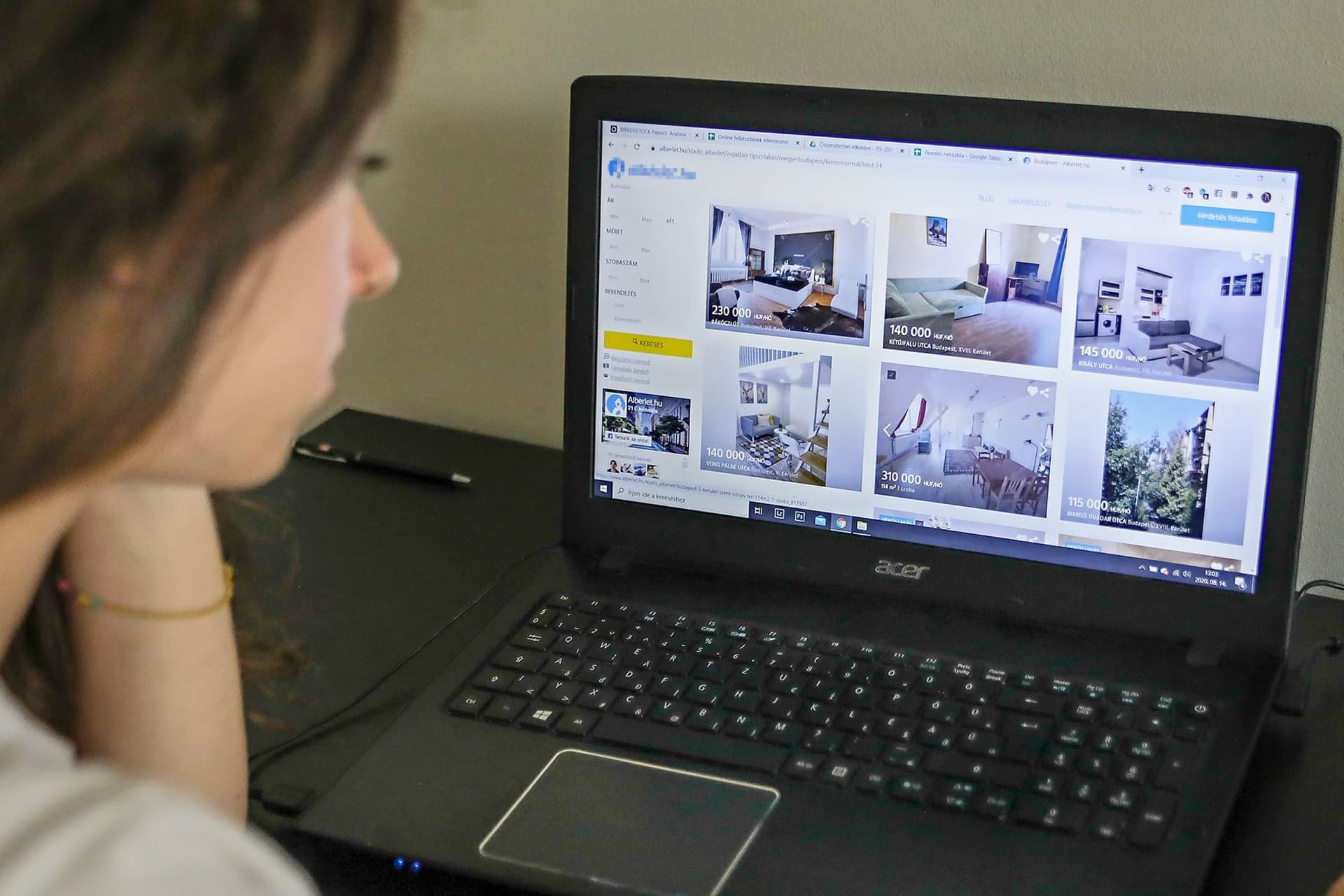 A három évvel ezelőtti szinten az albérletárak