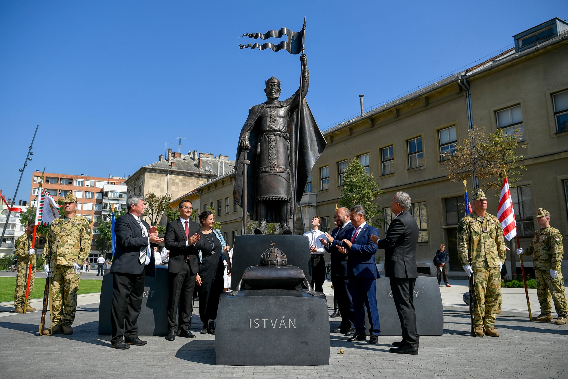 „A Szent István-i életmű történelmünk legidőtállóbb alkotása”