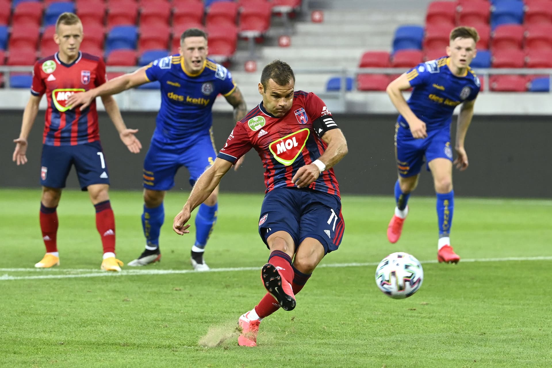 A Fehérvár FC tizenegyesekkel jutott tovább az EL-selejtezőben