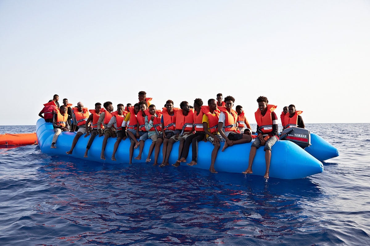 Rekordszámú migránst fogtak el a La Manche csatornán