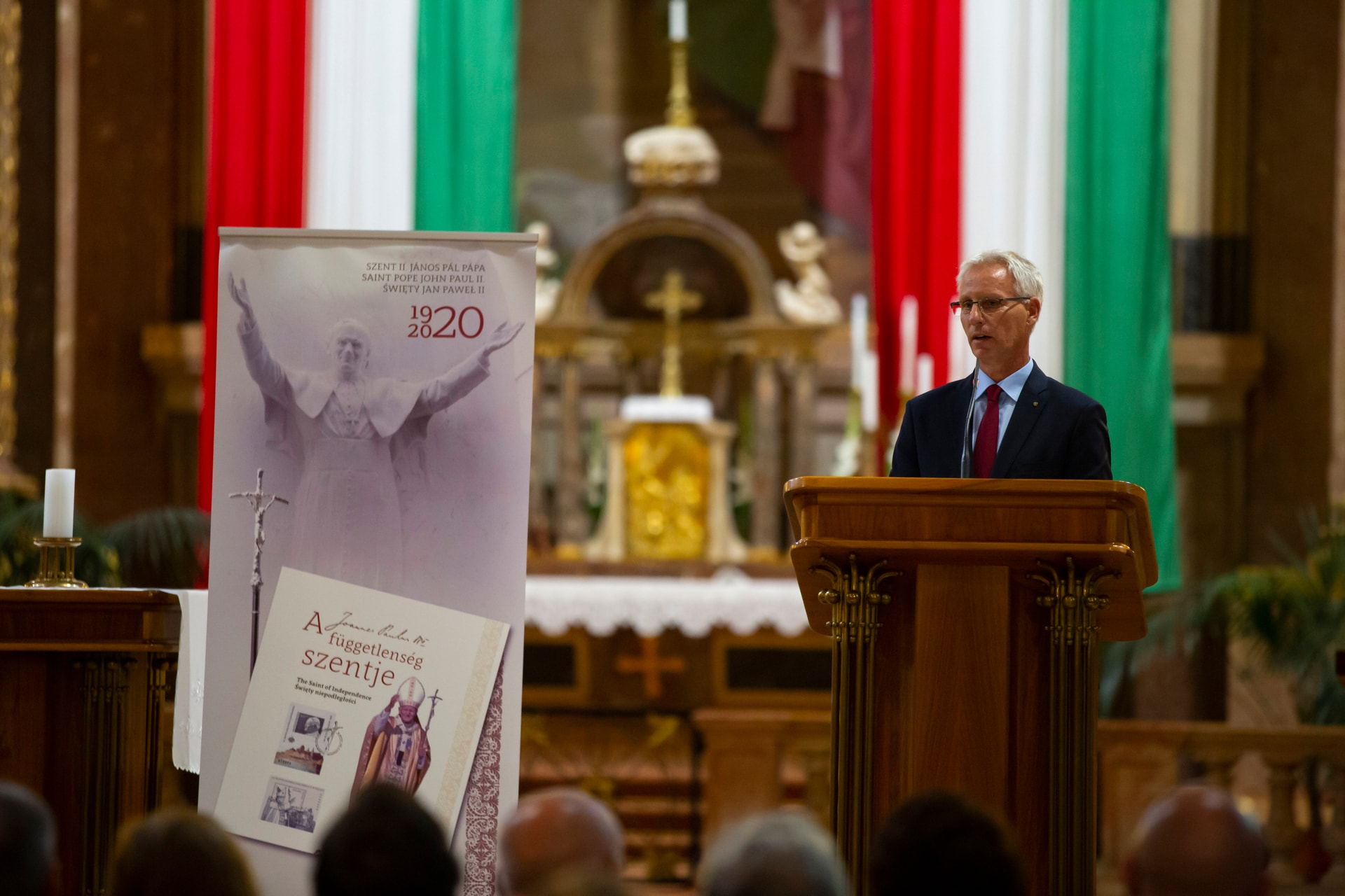 „Szent II. János Pál a szeretet és a szabadság szentje”