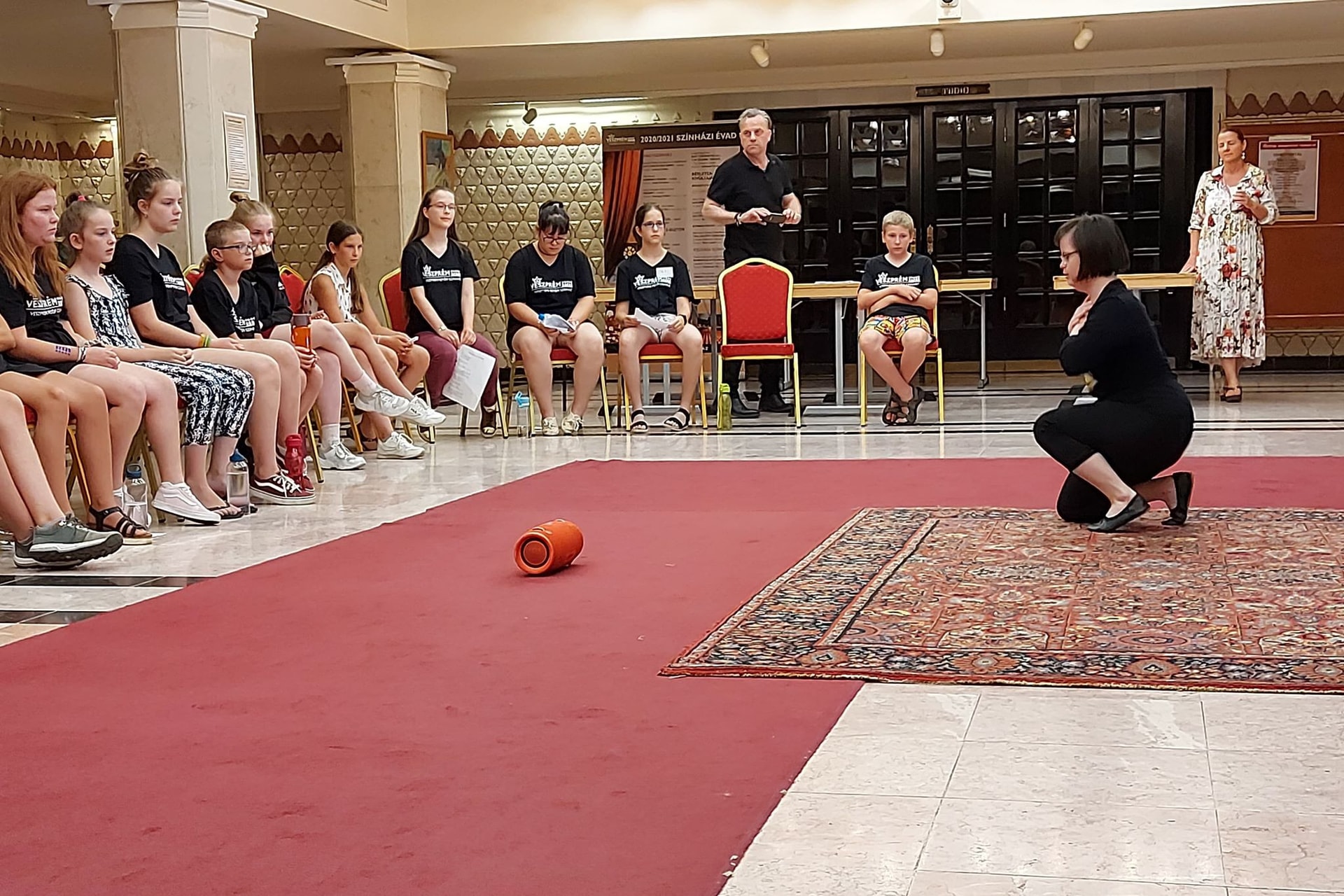 Javában zajlik a Veszprémi Petőfi Színház SzínHázVilág elnevezésű tábora