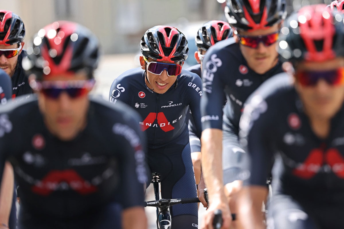 Címvédésre készül a kolumbiai Egan Bernal