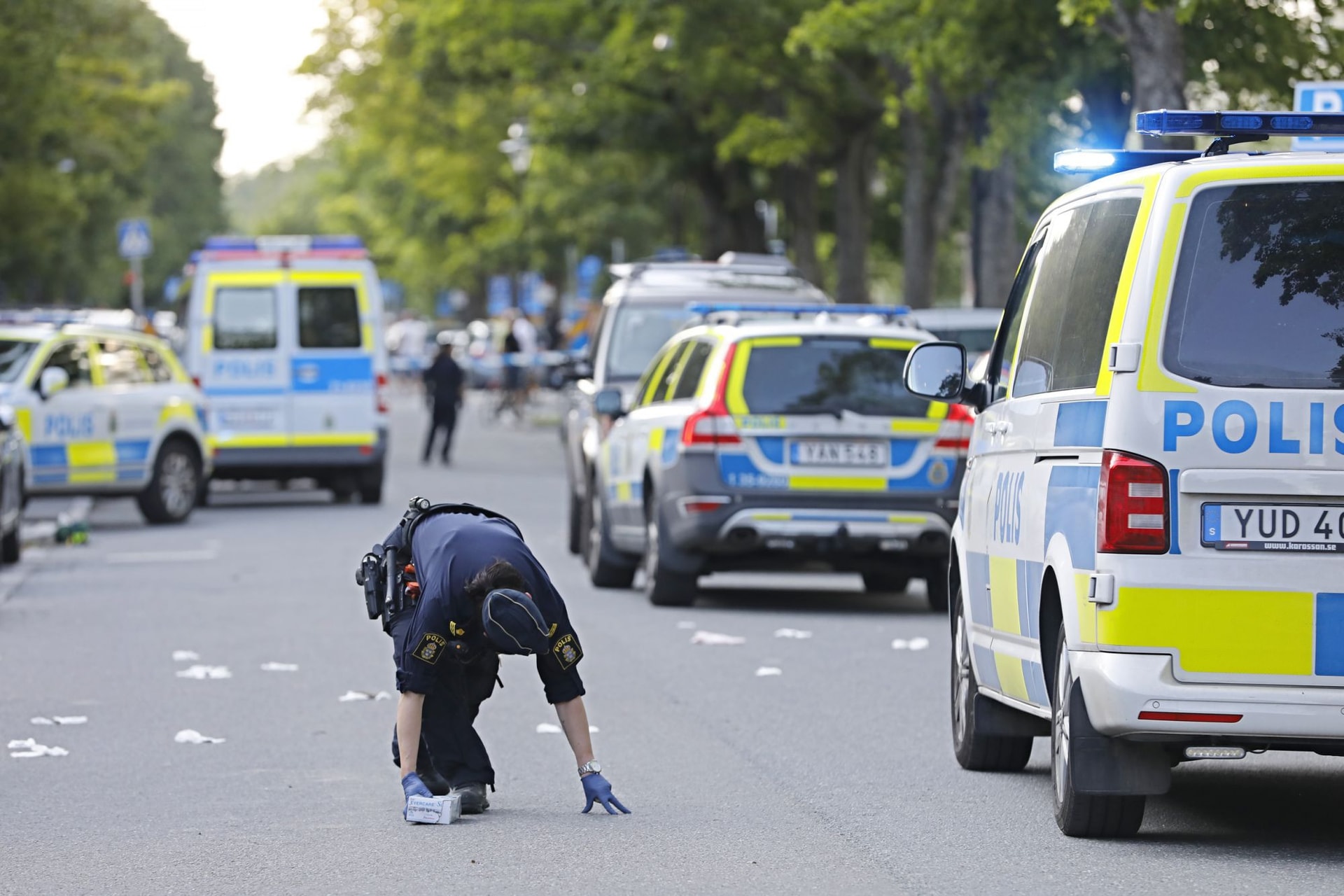 Bandák kezében Göteborg