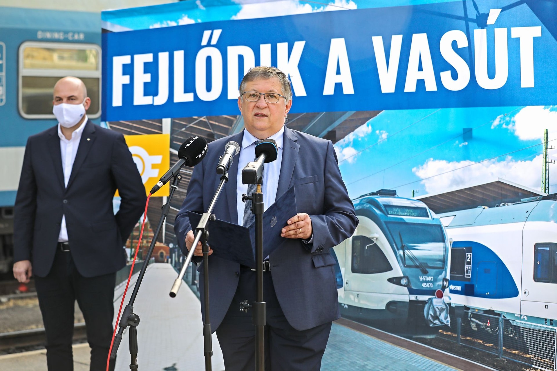 Vasúti rezsicsökkentés