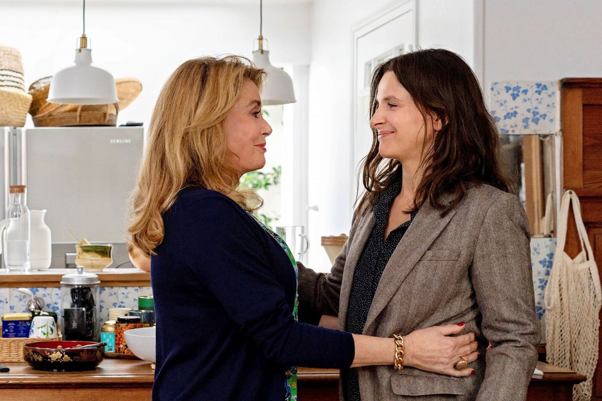 Deneuve és Binoche egymással szemben