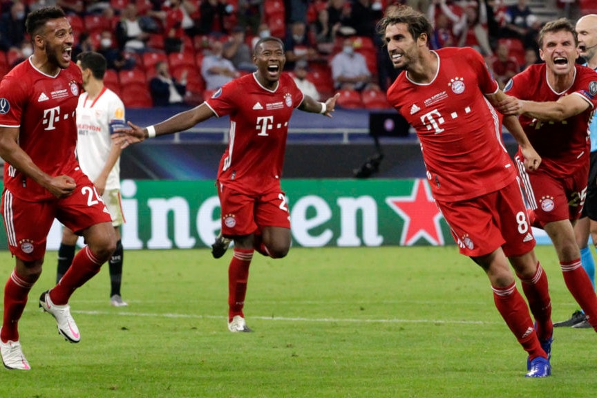 Hosszabbításban verte a Sevillát a Bayern München