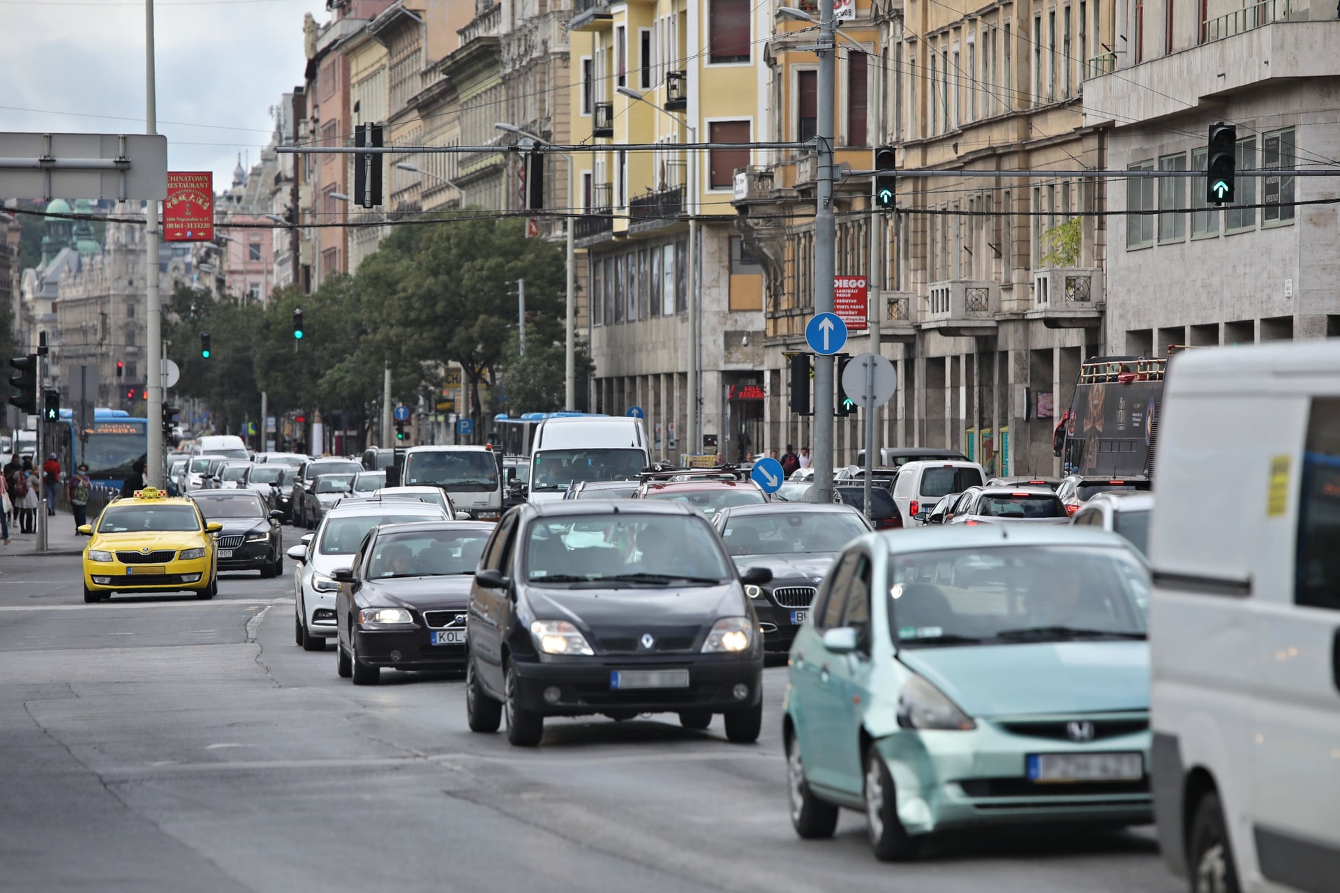 Karácsony miatt bedugult Budapest az iskolakezdésre