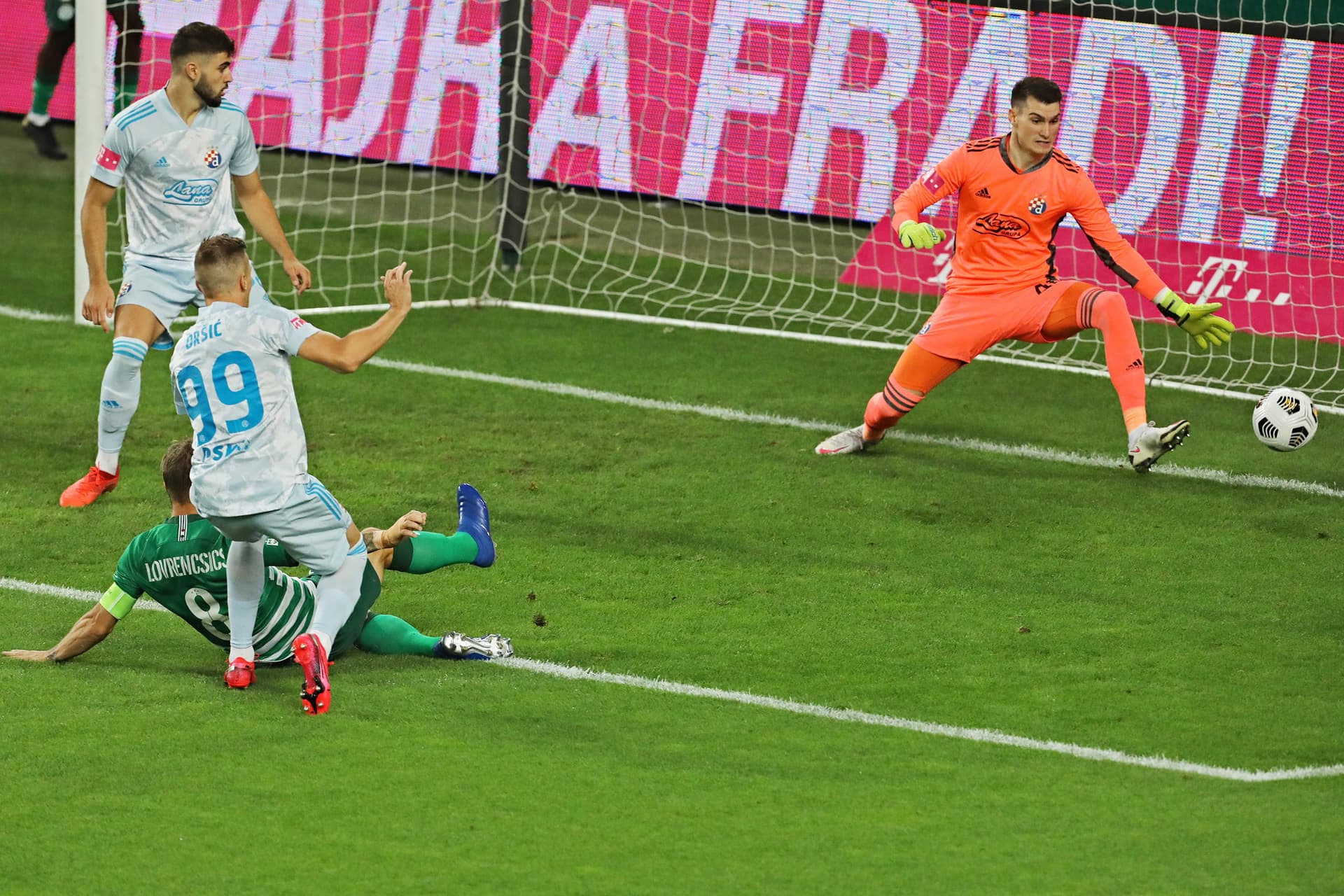 Az FTC 2-1-re győzte le a Dinamo Zagrebet, megvan a csoportkör