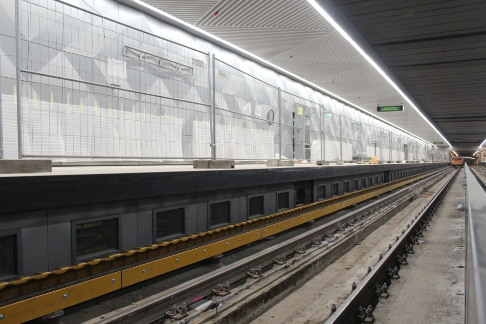 Elgázolt egy embert a 3-as metró
