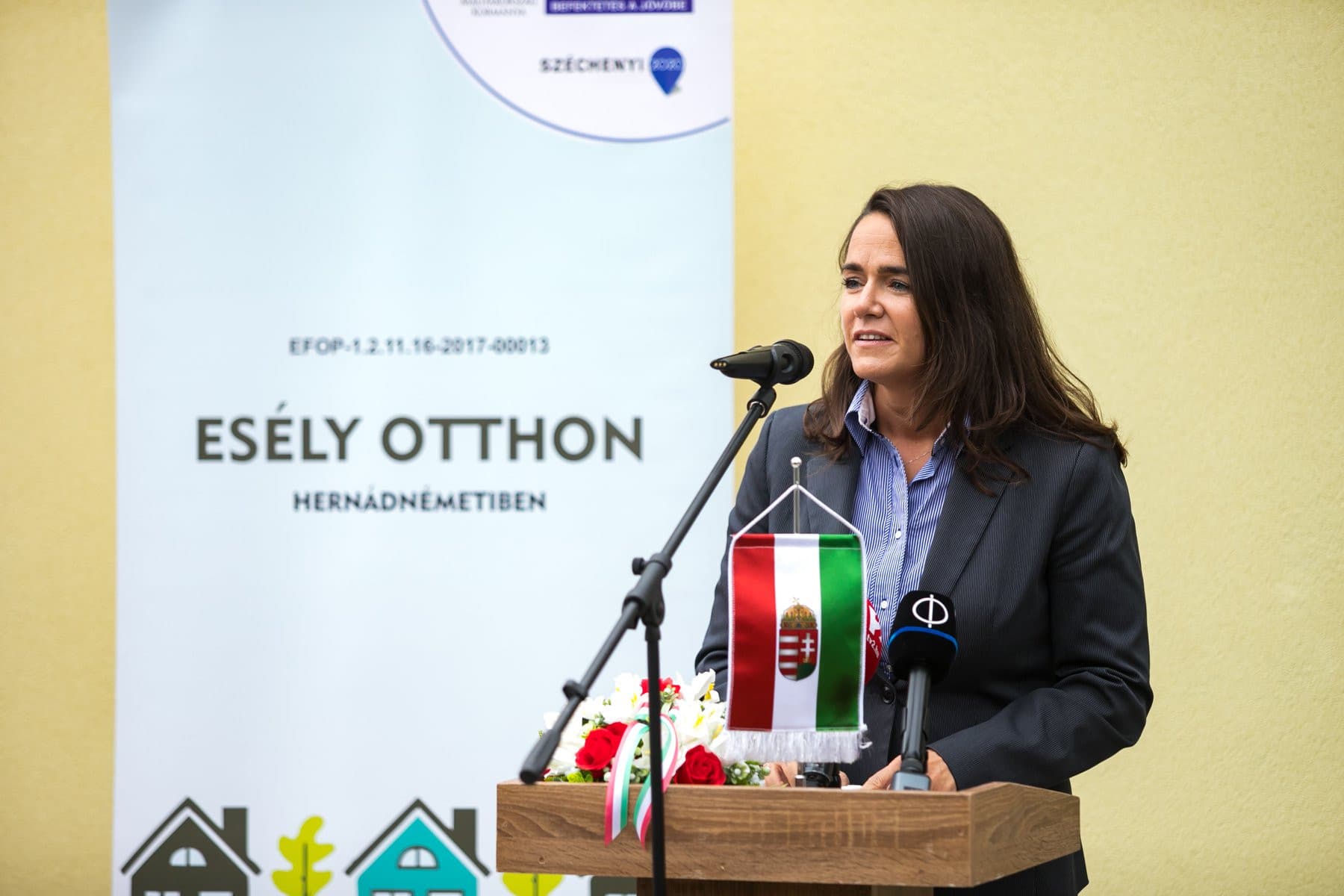 Novák Katalin: Ahol fejlesztenek, ott a jövő