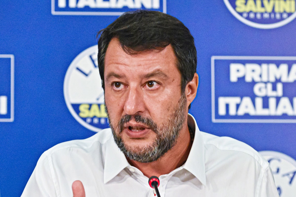 Salvini válaszolt a civilszervezetek nemzetközi felhívására