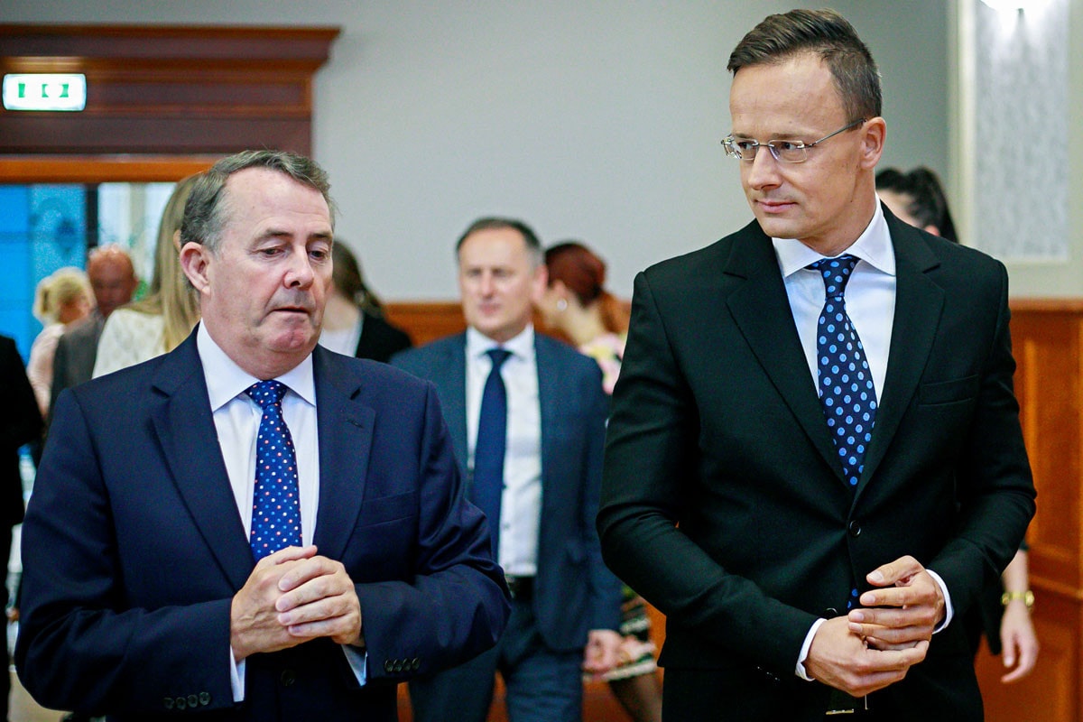 Szijjártó: Magyarország lehet az új rend nyertese