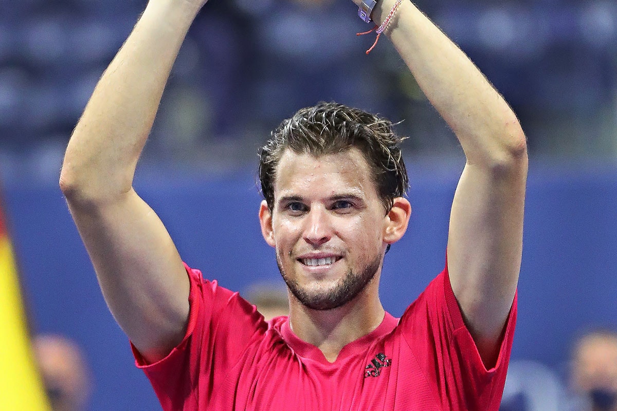 A tét miatti idegpárbajt Dominic Thiem nyerte