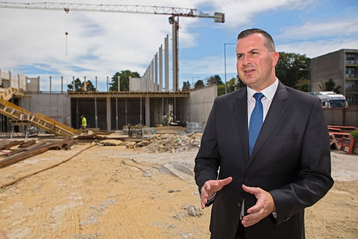 A jövő kapui nyíltak meg Egerszegnek