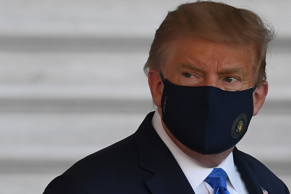 Trump üzent: Folytatni készül választási kampányát