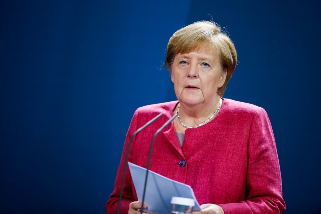 Merkel: Egyre aggasztóbb a vírushelyzet Németországban