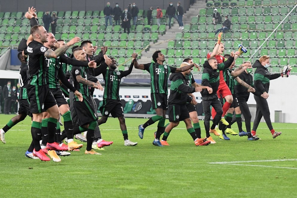 Bravúros pontszerzés: Kétgólos hátrányból állt fel a Fradi a Dinamo Kijev ellen