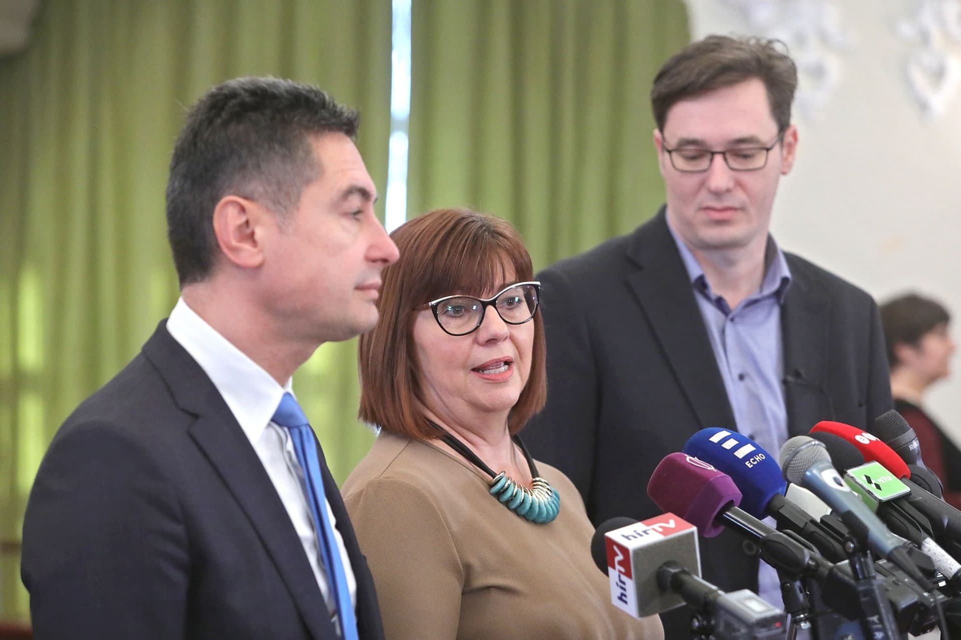 Baloldali sajtófoglalás a fővárosban
