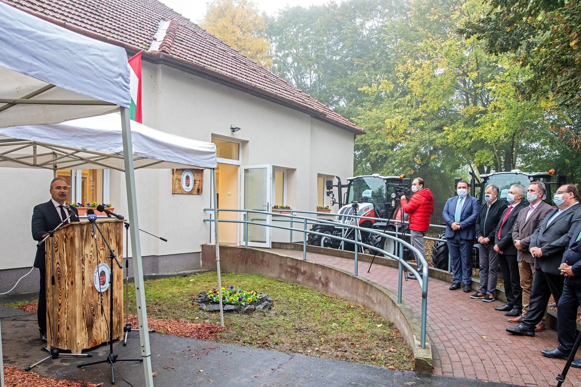 A stratégia: termőföldtől az asztalig