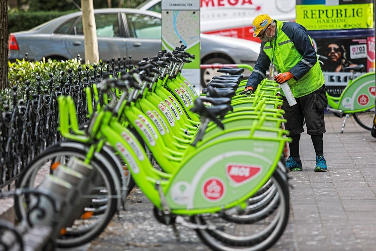 A BKK kompenzálja az érvényes bérlettel rendelkező Mol Bubi-felhasználókat