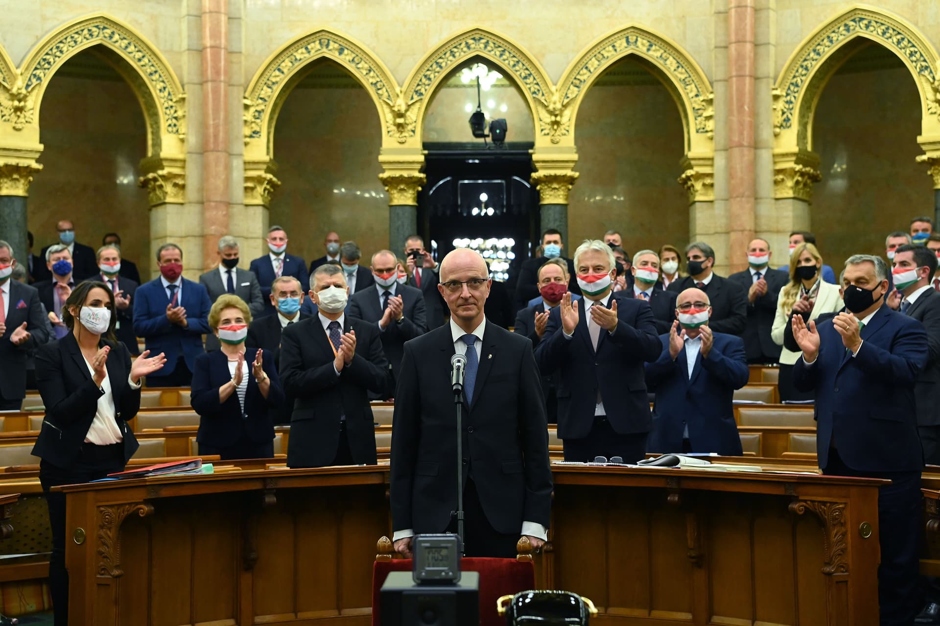 Megválasztották Varga Zsolt Andrást a Kúria elnökének