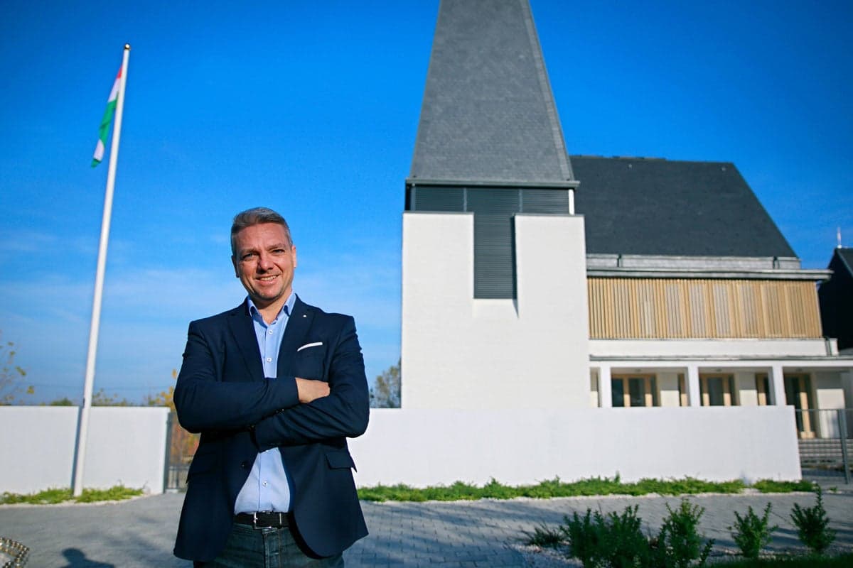Hálaadás a Magvető Házáért