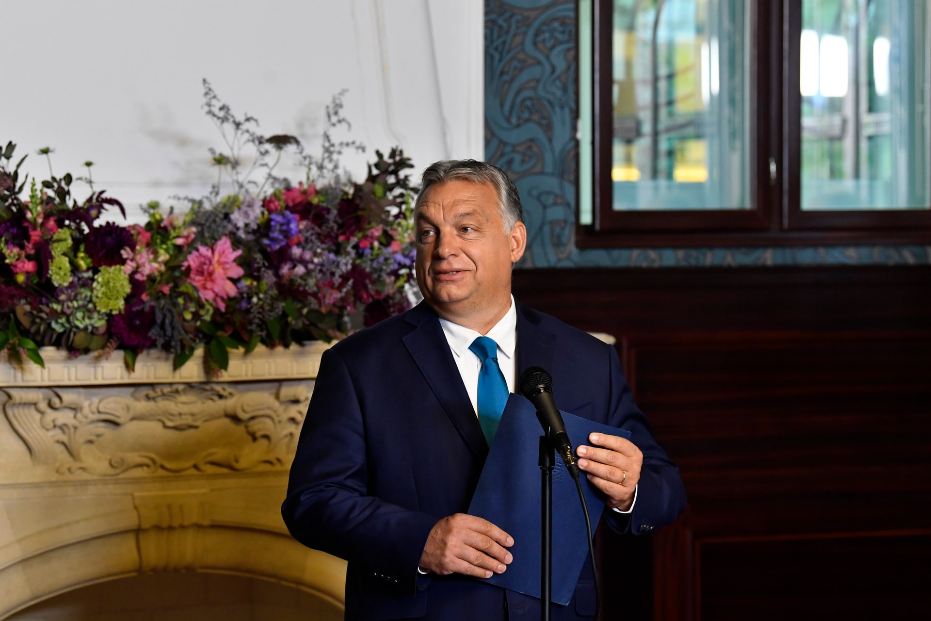 Orbán Viktor: Kertész Imrét nem lehet beskatulyázni
