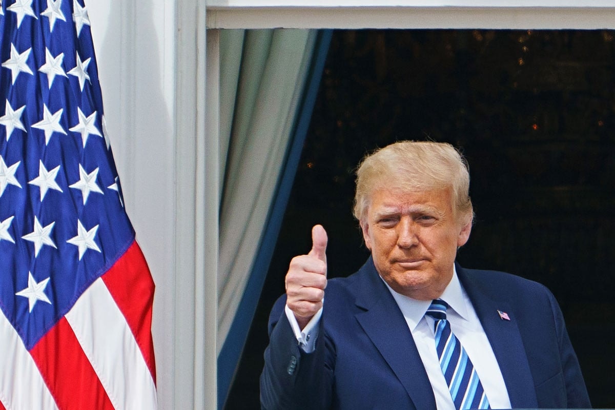 Amerikára figyel a világ