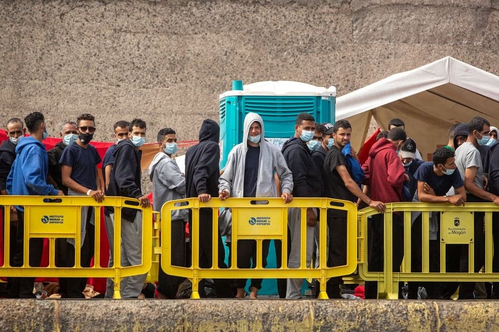 Nő a migrációs nyomás a Kanári-szigeteken