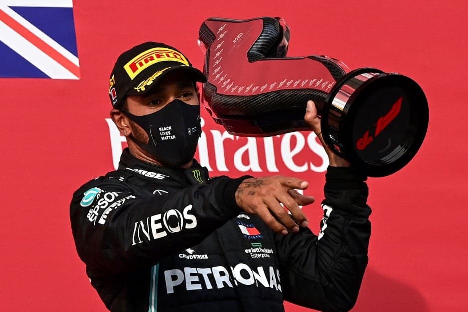Hamilton kegyetlen és precíz