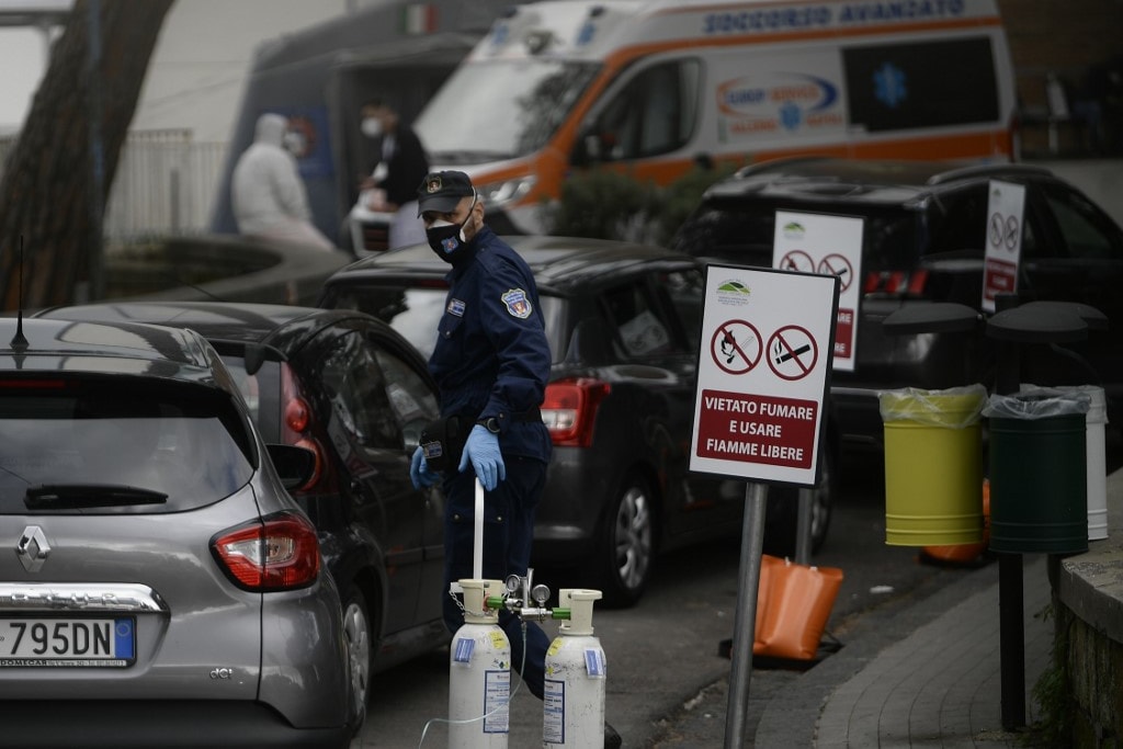 A járványhelyzet ellenőrizhetetlenné vált Olaszországban