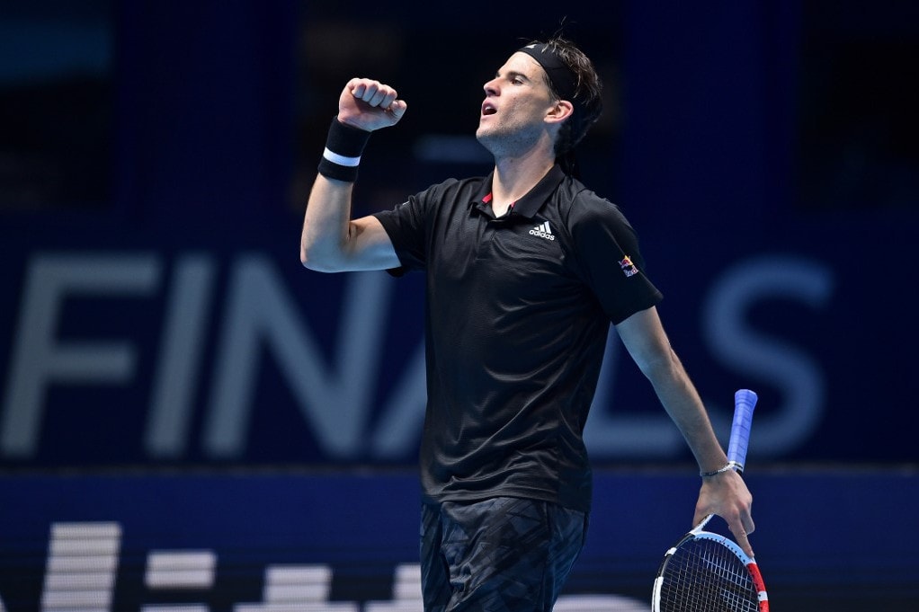 Két rövidítésben nyert szettben verte meg Thiem Nadalt