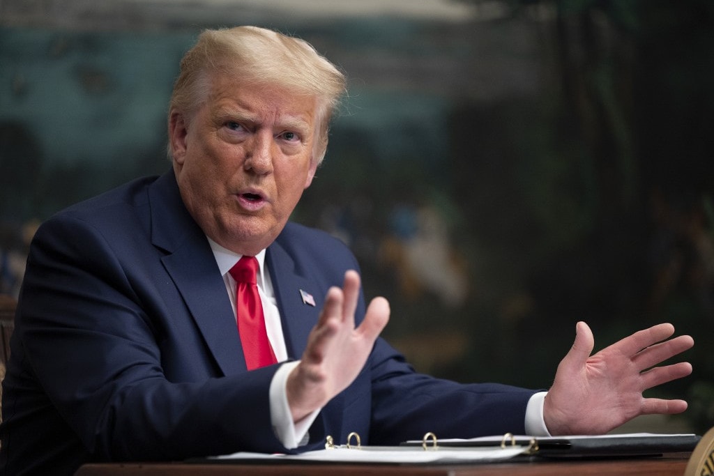 Trump átadja a Fehér Házat, ha az elektorok Bident választják