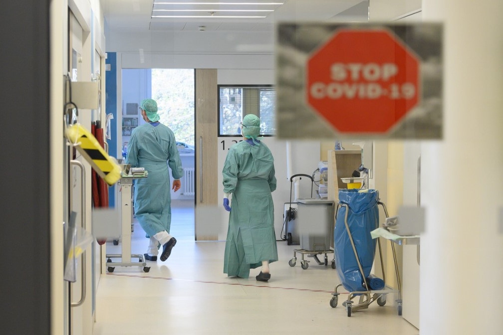 Rendkívül nehéz helyzetben a német kórházak