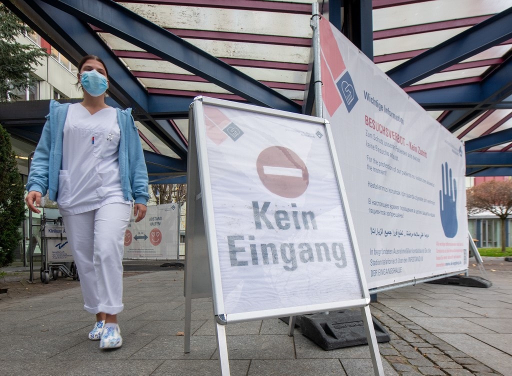 Új terápiát vezetnek be a koronavírusos betegek kezelésére Németországban